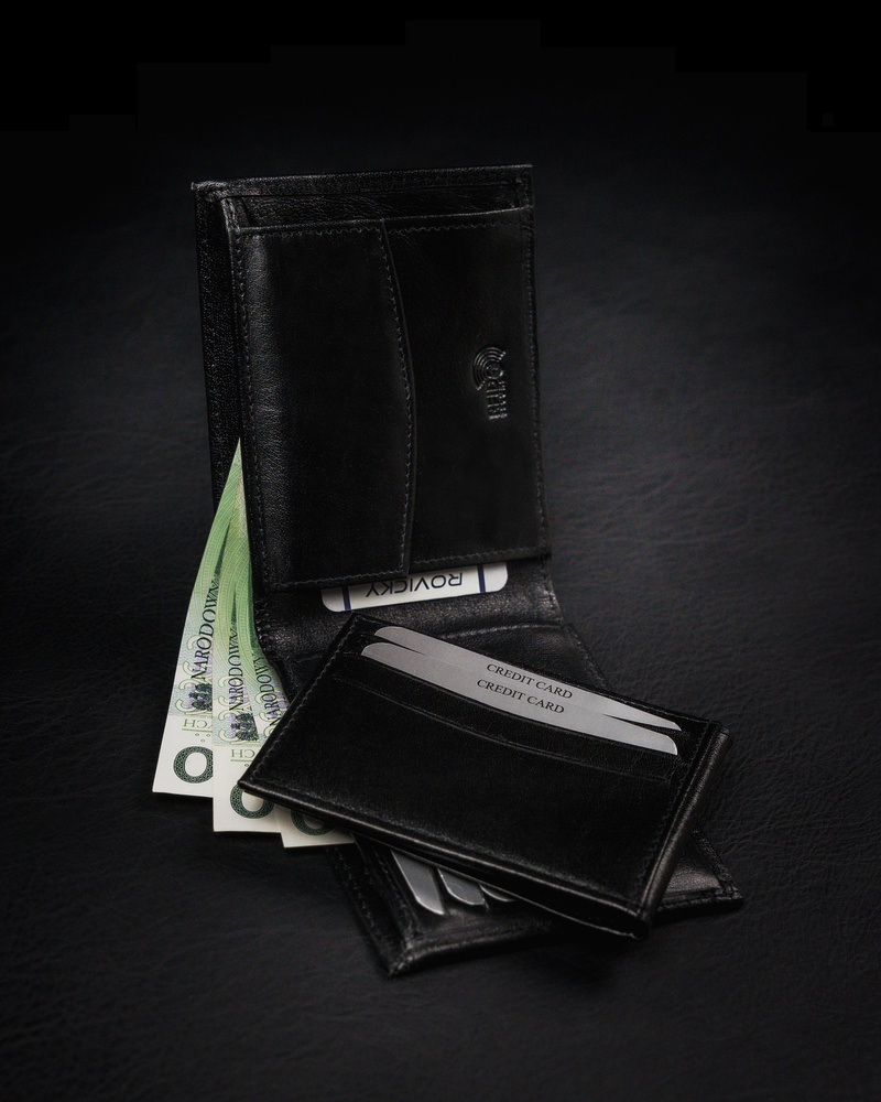 Кошелек мужской Rovicky 1531-03-BOR BLK-BLK Кошелек мужской Rovicky 1531-03-BOR BLK-BLK